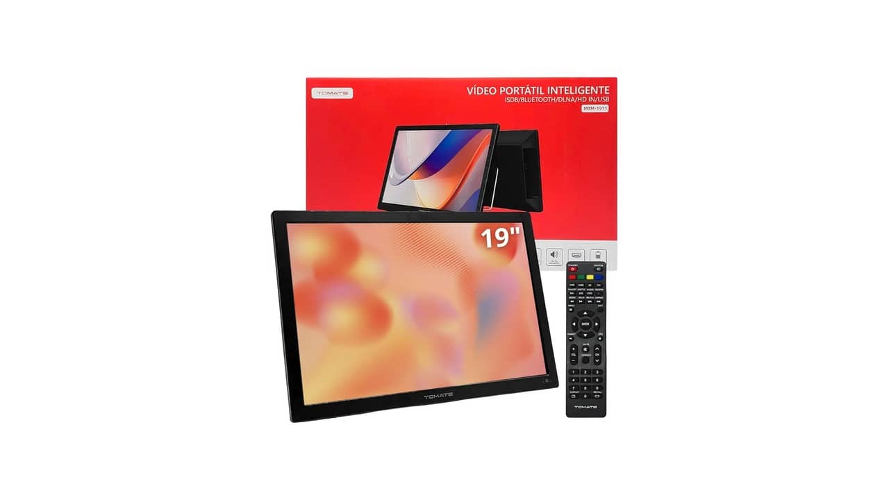 Melhor Tv Portátil Digital: Guia Completo