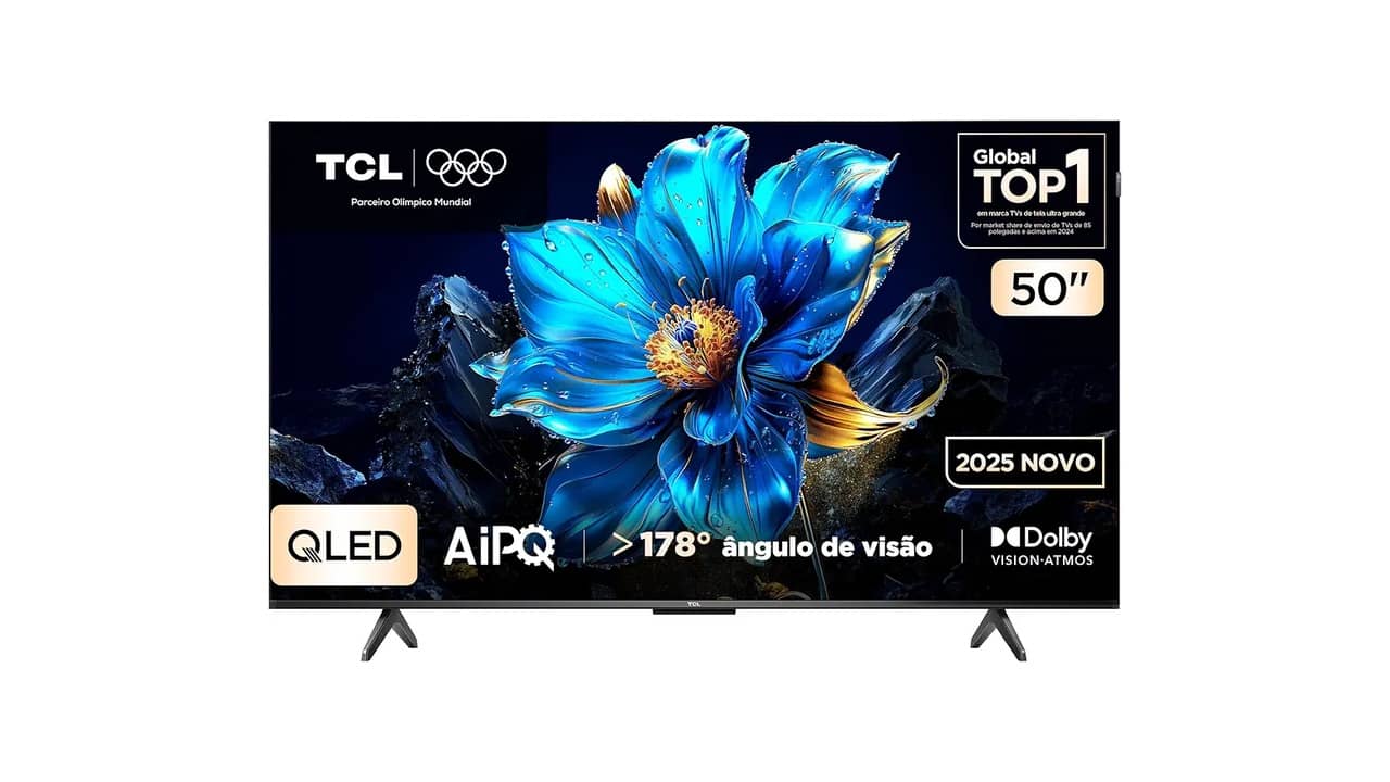 Melhor Tv Qled 50 Polegadas: Guia Completo 2025