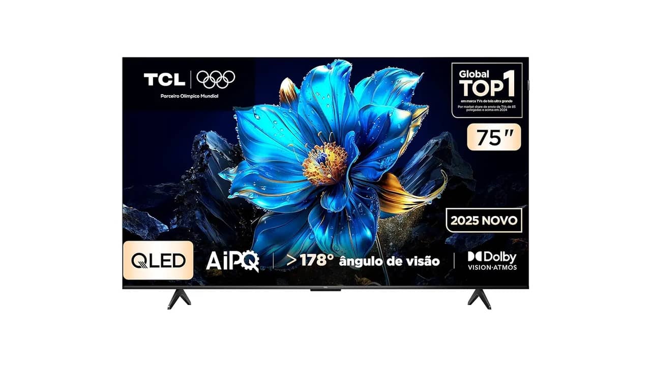 Melhor TV QLED 75: 10 Modelos para Imersão 4K