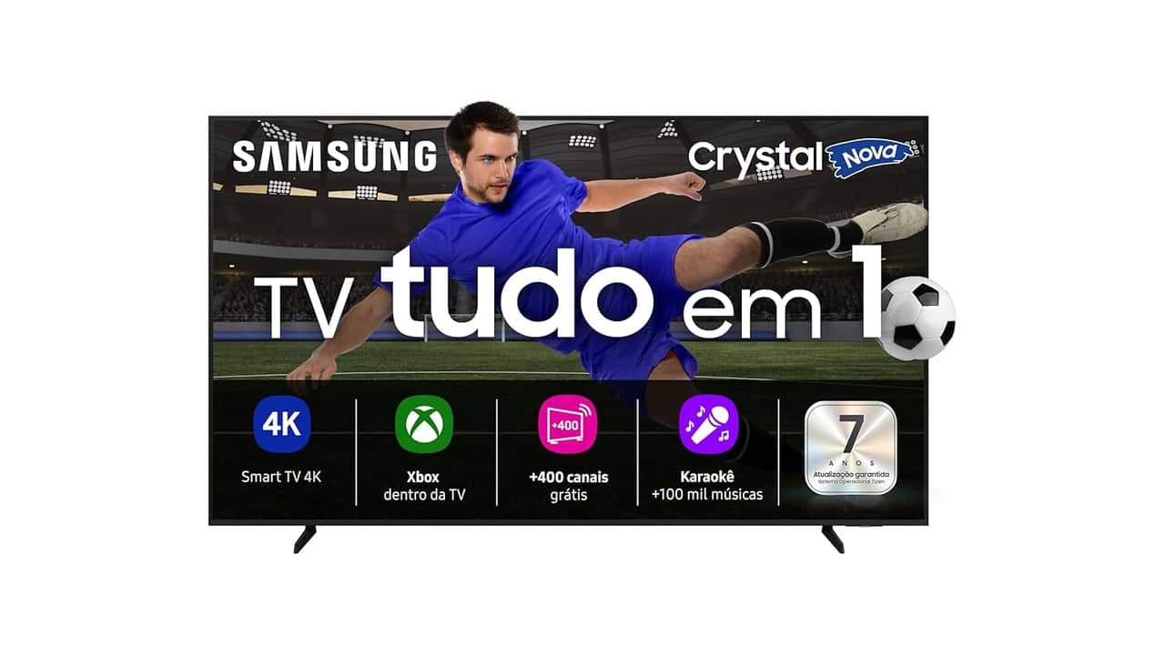 Melhor Tv Smart 50 Polegadas: QLED vs Crystal UHD