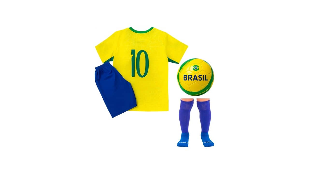 Melhor Uniforme de Futebol: 10 Modelos para Jovens