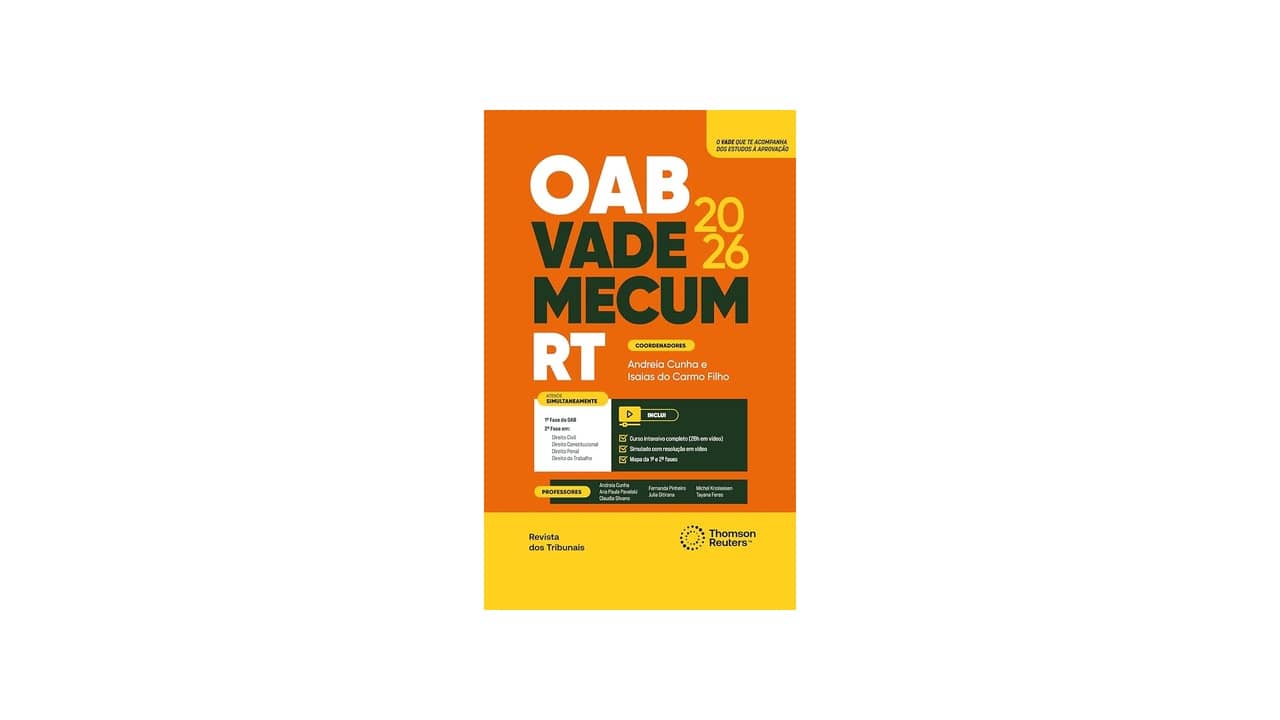 Melhor Vade Mecum OAB: Guia Essencial para Sua Aprovação