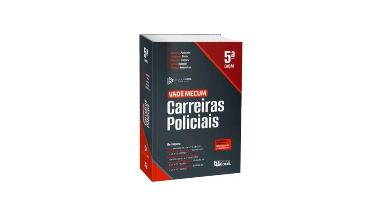Melhor Vade Mecum para Carreiras Policiais: Escolha Essencial