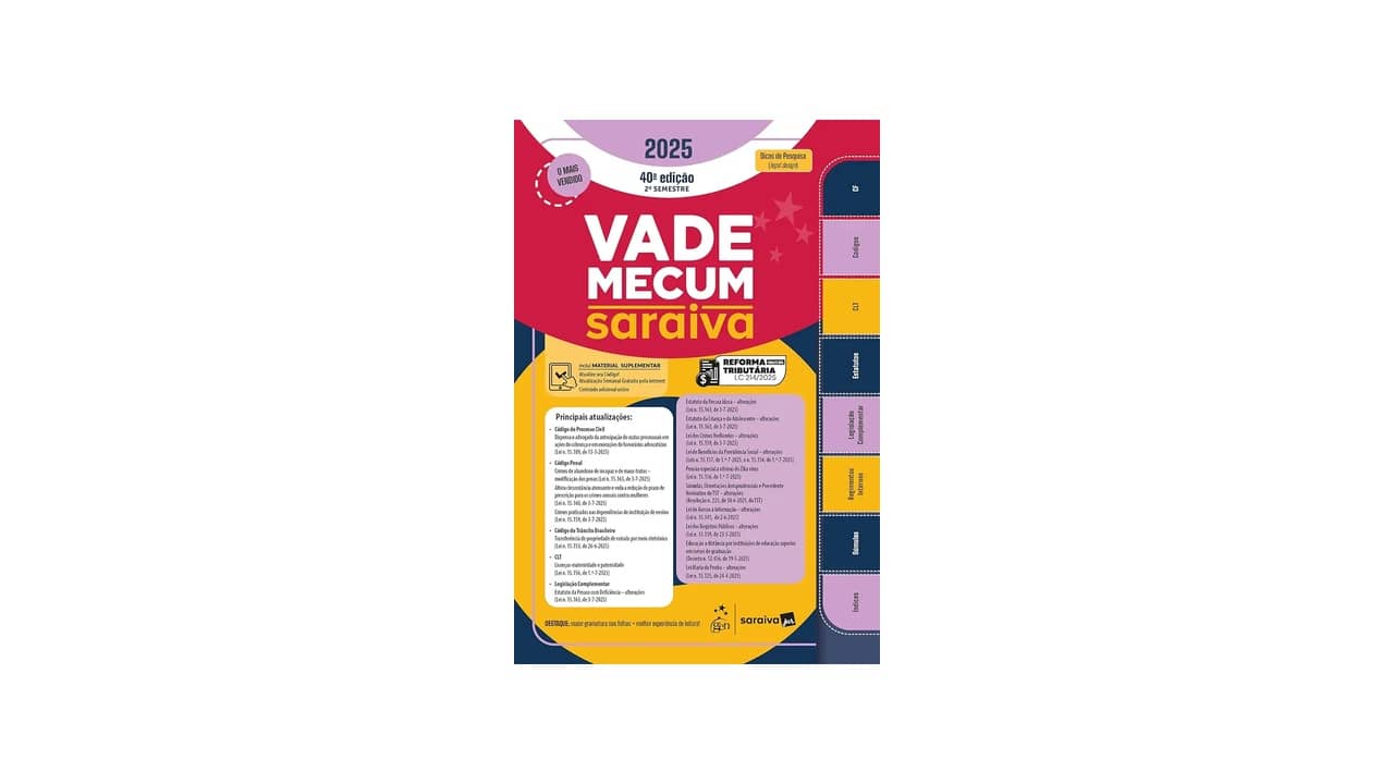 Melhor Vade Mecum para Concursos: Guia Essencial