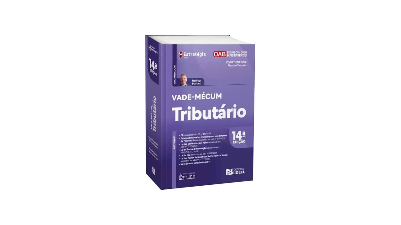 Melhor Vade Mecum Tributário para OAB: Guia Essencial