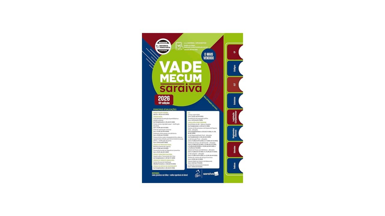 Melhor Vade Mecum: Guia Definitivo para Advogados e Estudantes