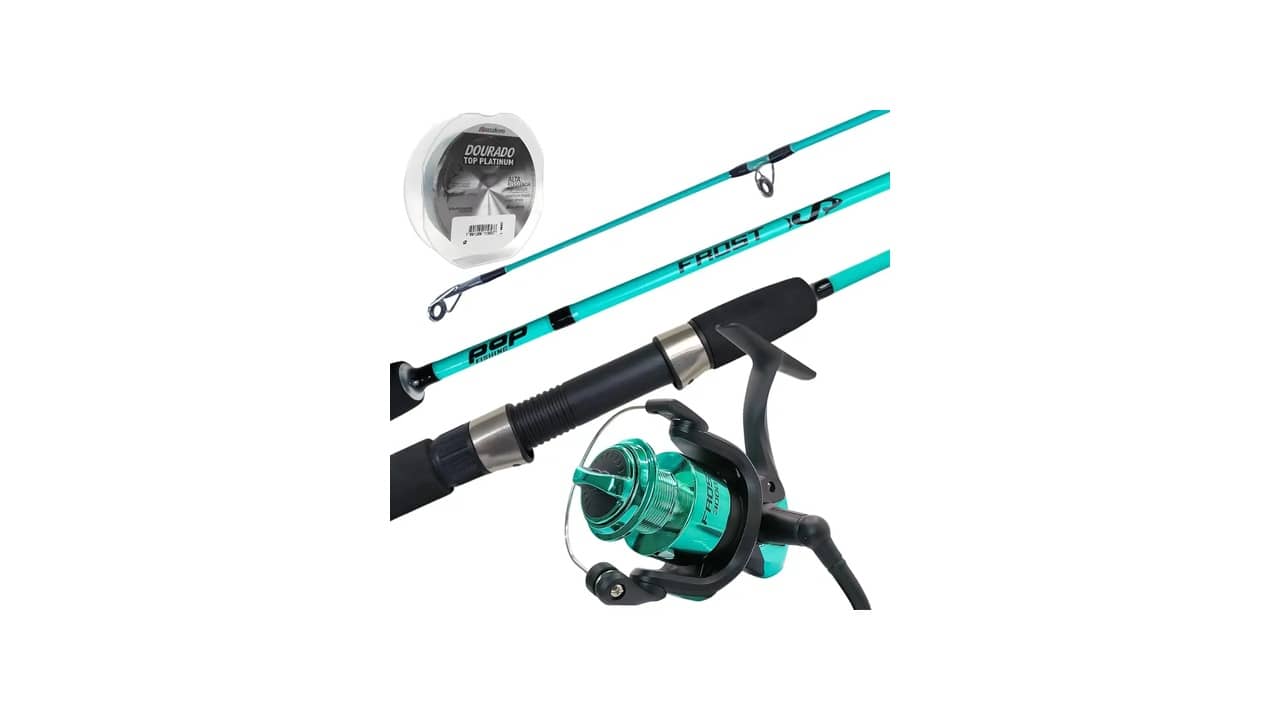 Melhor Vara de Pesca para iniciante: Kit Completo