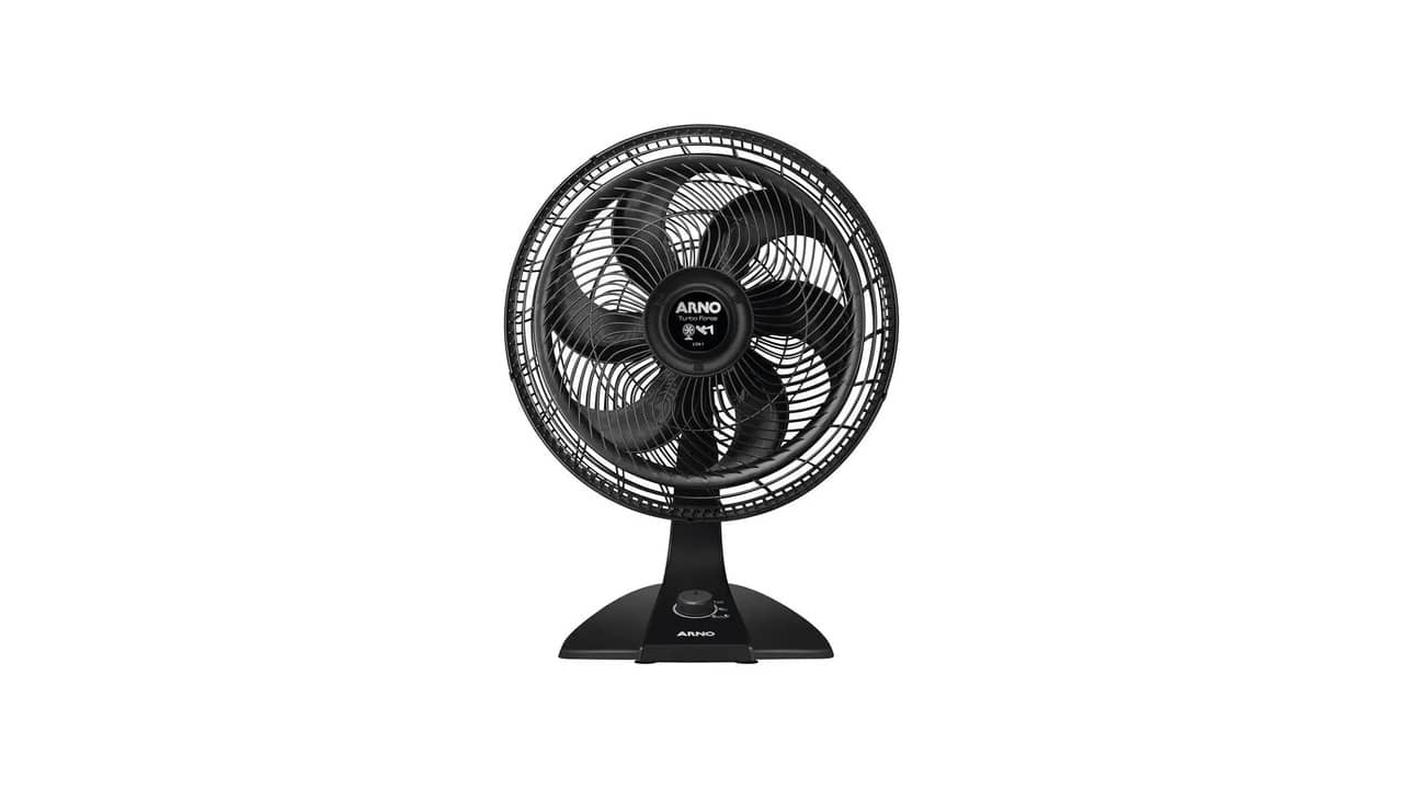 Melhor Ventilador Arno 40Cm: Potência e Conforto para Seu Espaço