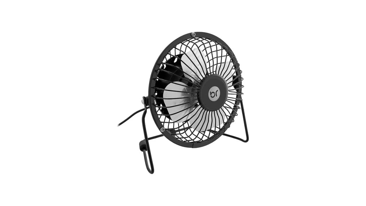 Melhor Ventilador Portátil USB: 10 Modelos Eficientes