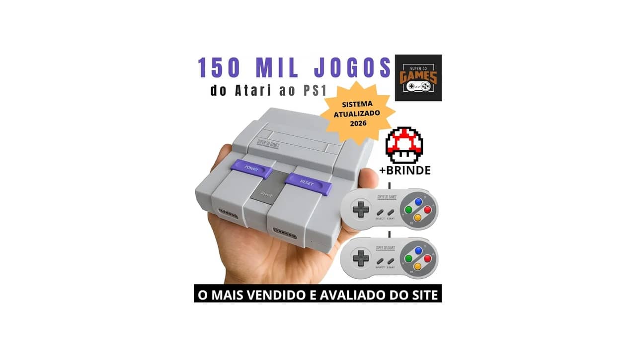 Melhor Video Game Retro: 7 Opções Clássicas