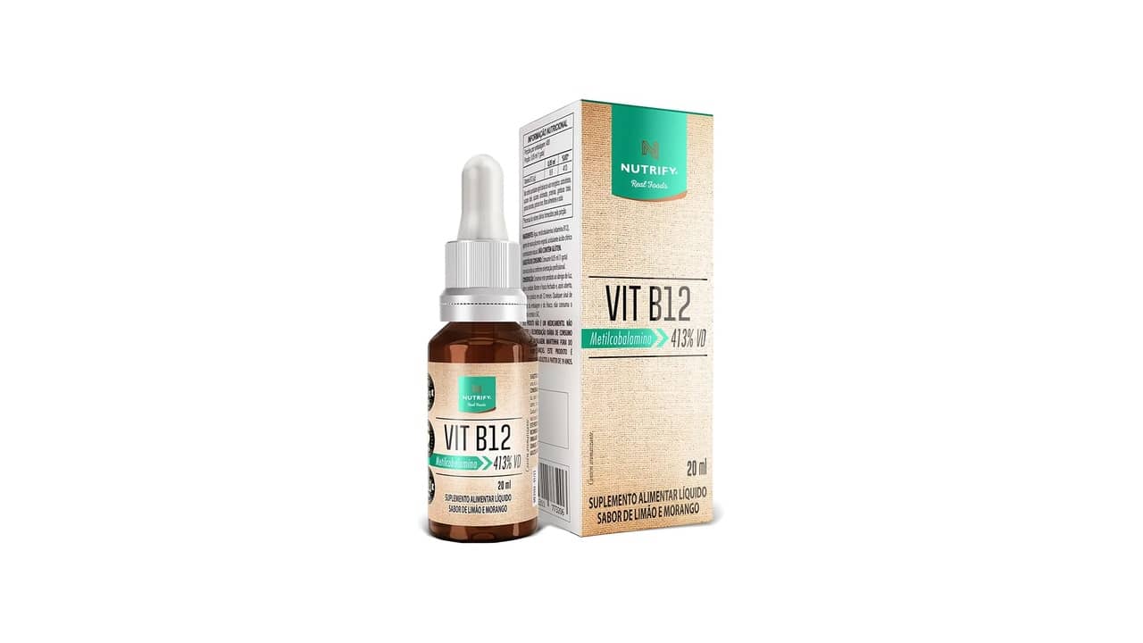 Melhor Vitamina B12 em Gotas: Absorção e Benefícios