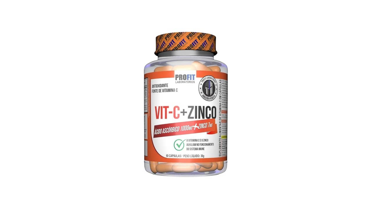 Melhor Vitamina C mais Zinco: Imunidade e Saúde em Destaque!