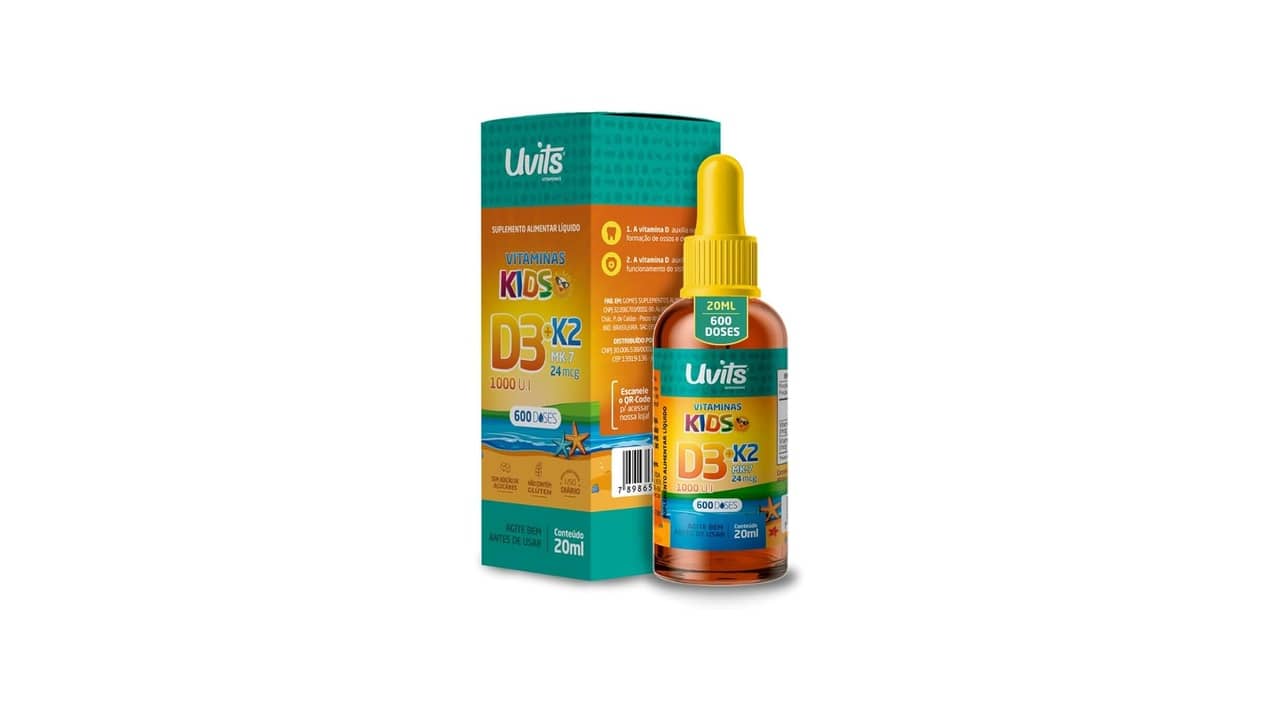 Melhor Vitamina Infantil 2 Anos: Opções Seguras