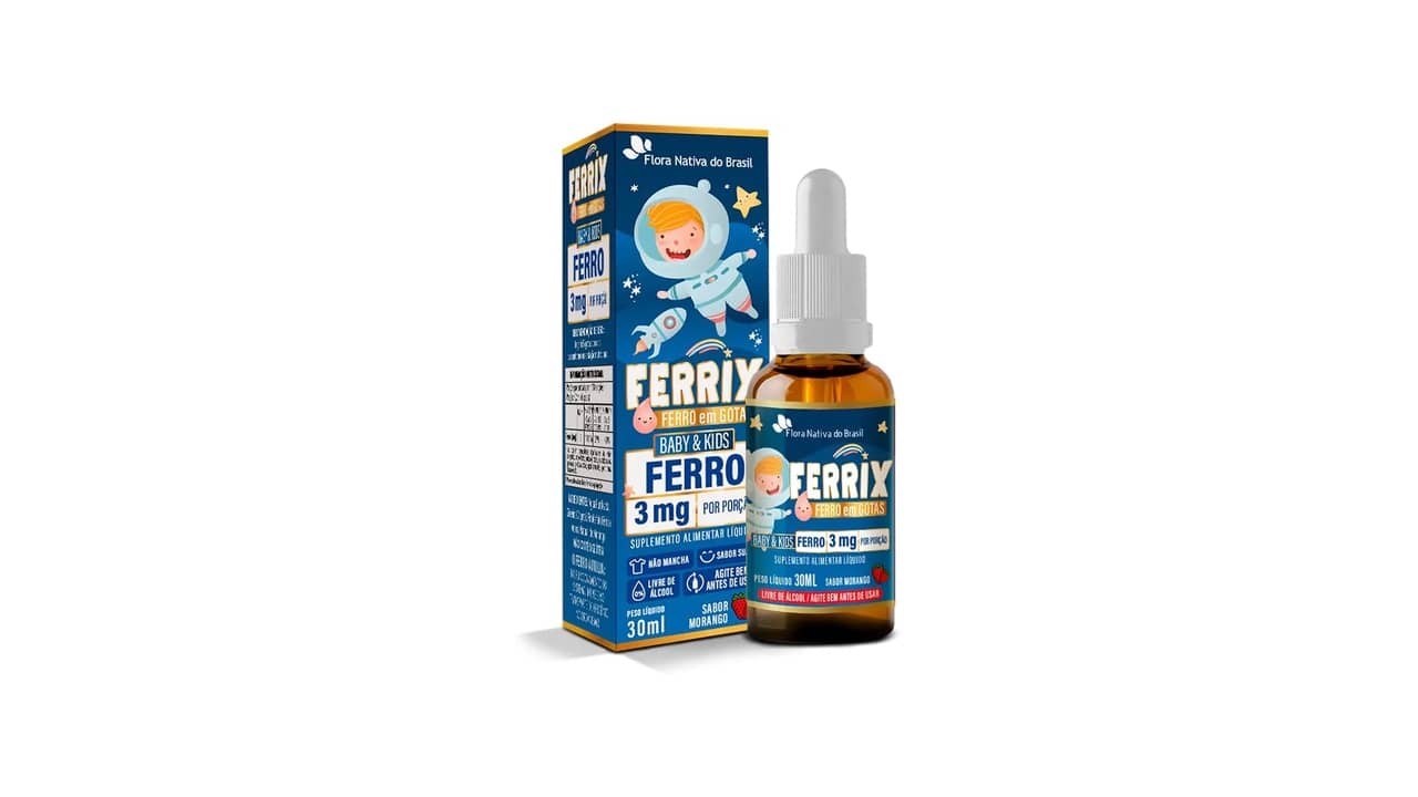 Melhor Vitamina Infantil com Ferro: Guia Definitivo