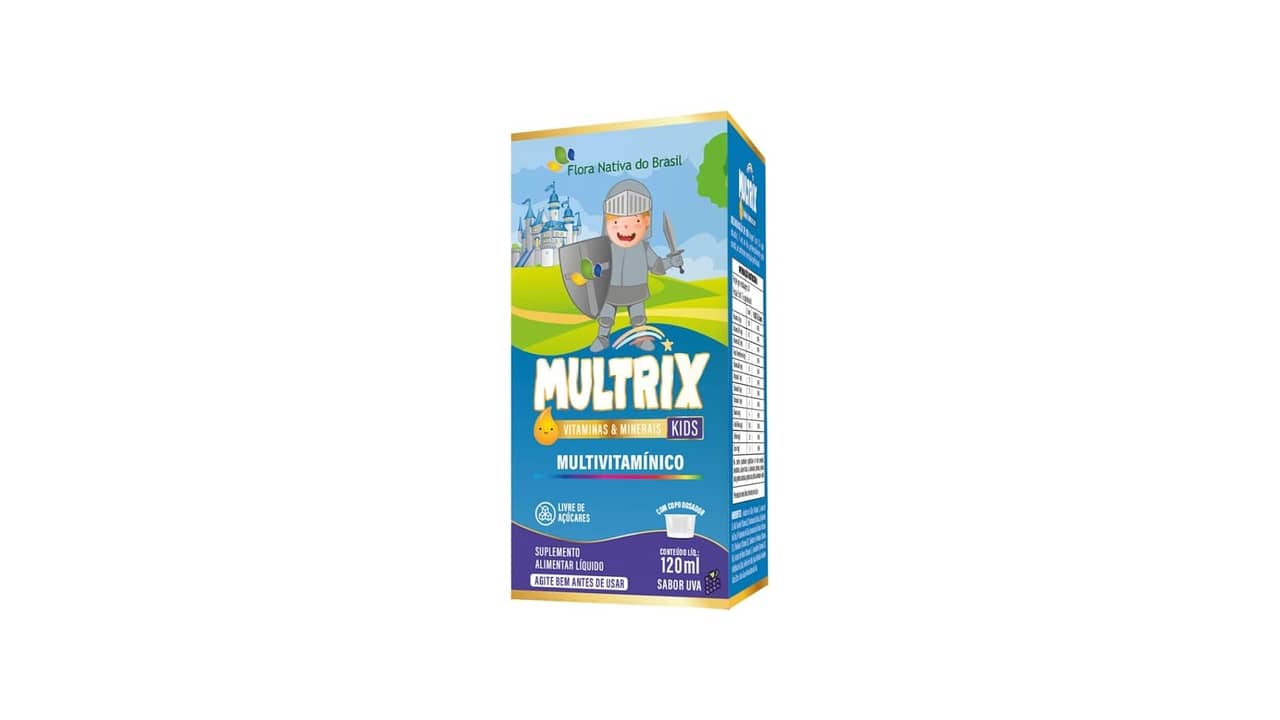Melhor Vitamina Infantil de a A Z: Guia Completo