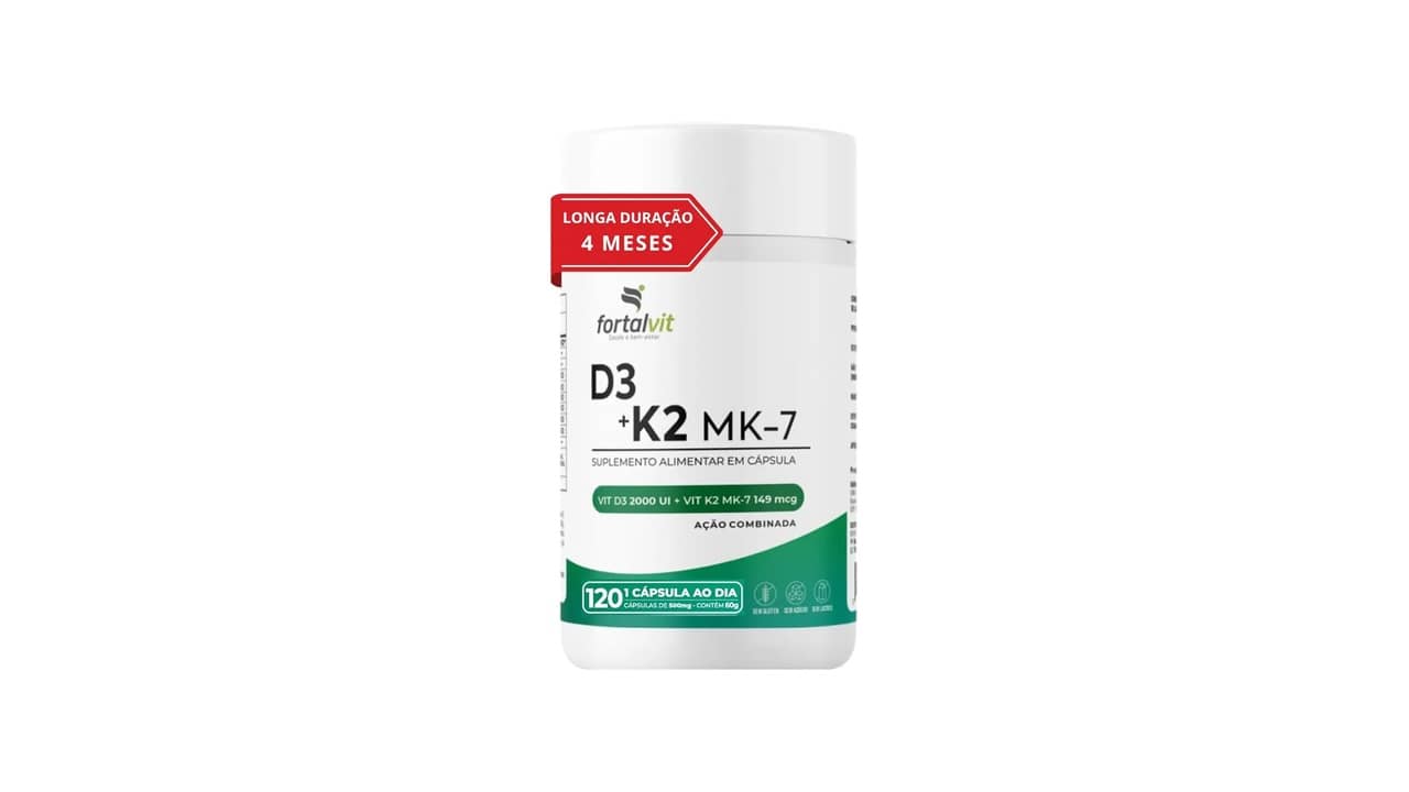 Melhor Vitamina K2 D3: Guia Completo Para Escolha