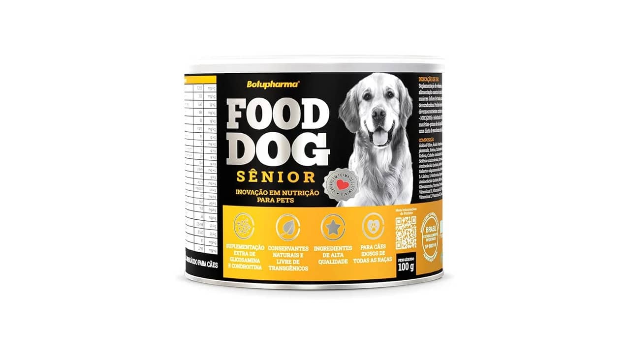 Melhor Vitamina para Cachorro Idoso: Guia Essencial