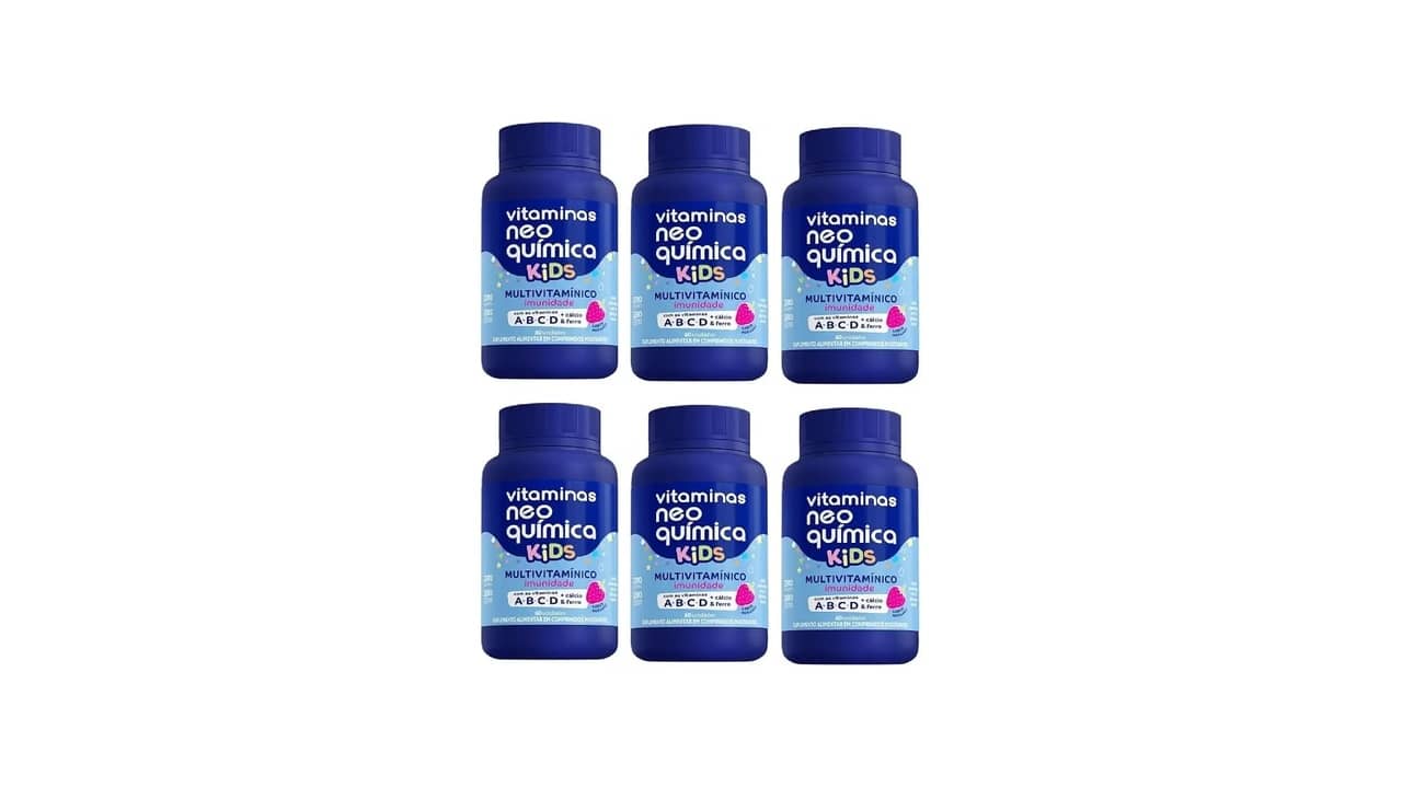 Melhor Vitamina para Crianca 6 Anos: Guia Completo