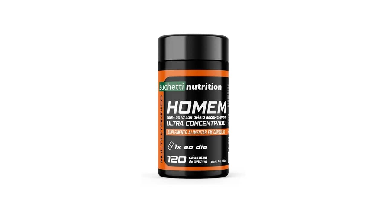 Melhor Vitamina para Homem Completa: Guia Essencial