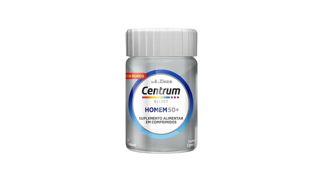Melhor Vitamina para Homem de 50 Anos: Guia Essencial!