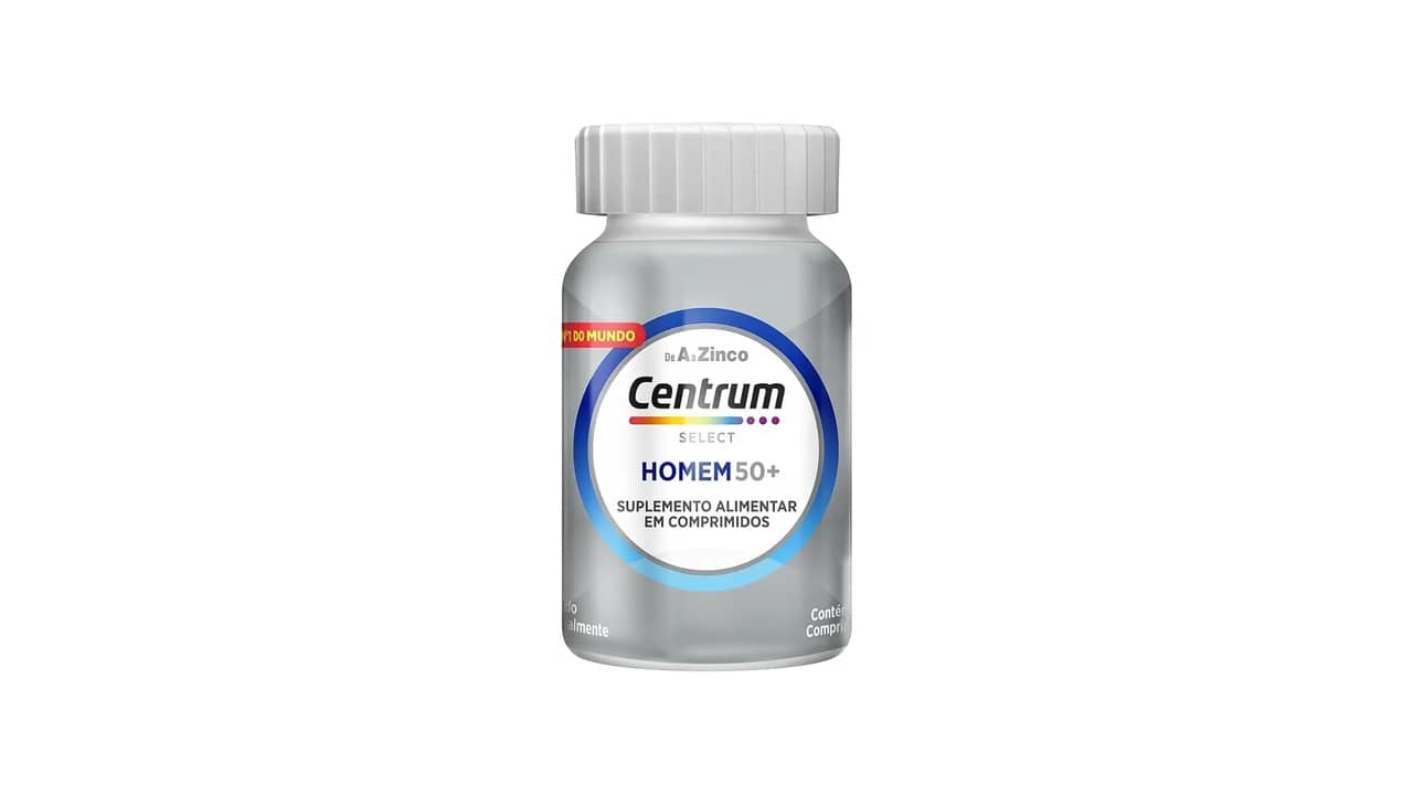 Melhor Vitamina para Homem depois dos 50: Guia Definitivo