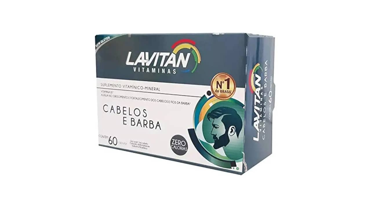 Melhor Vitamina para o Cabelo Masculino: Guia Completo