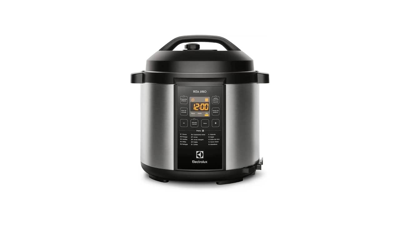 Panela de Pressão Elétrica Melhor Custo-benefício: 10 Modelos Eficientes