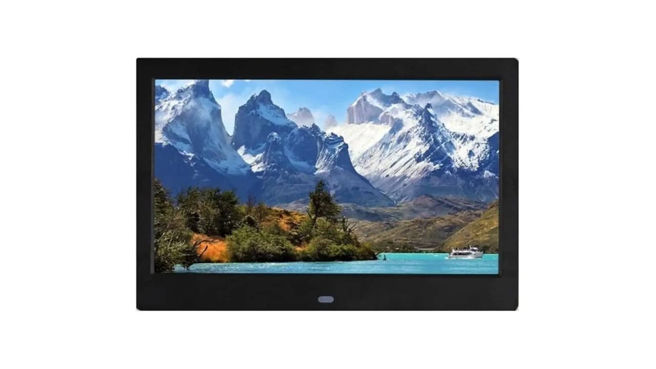 Porta-retrato Digital Melhor: 10 Modelos com Wi-Fi e Tela IPS