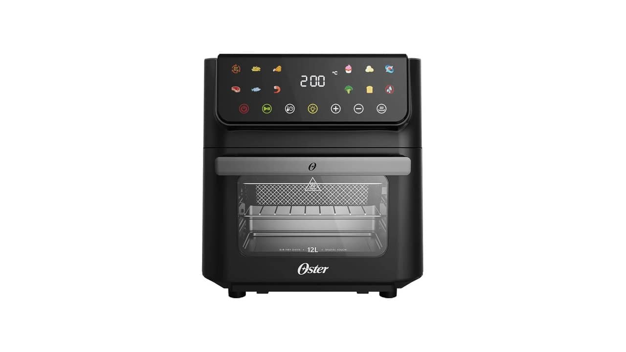 Qual a Melhor Air Fryer Oven 3 andares: 10 Modelos