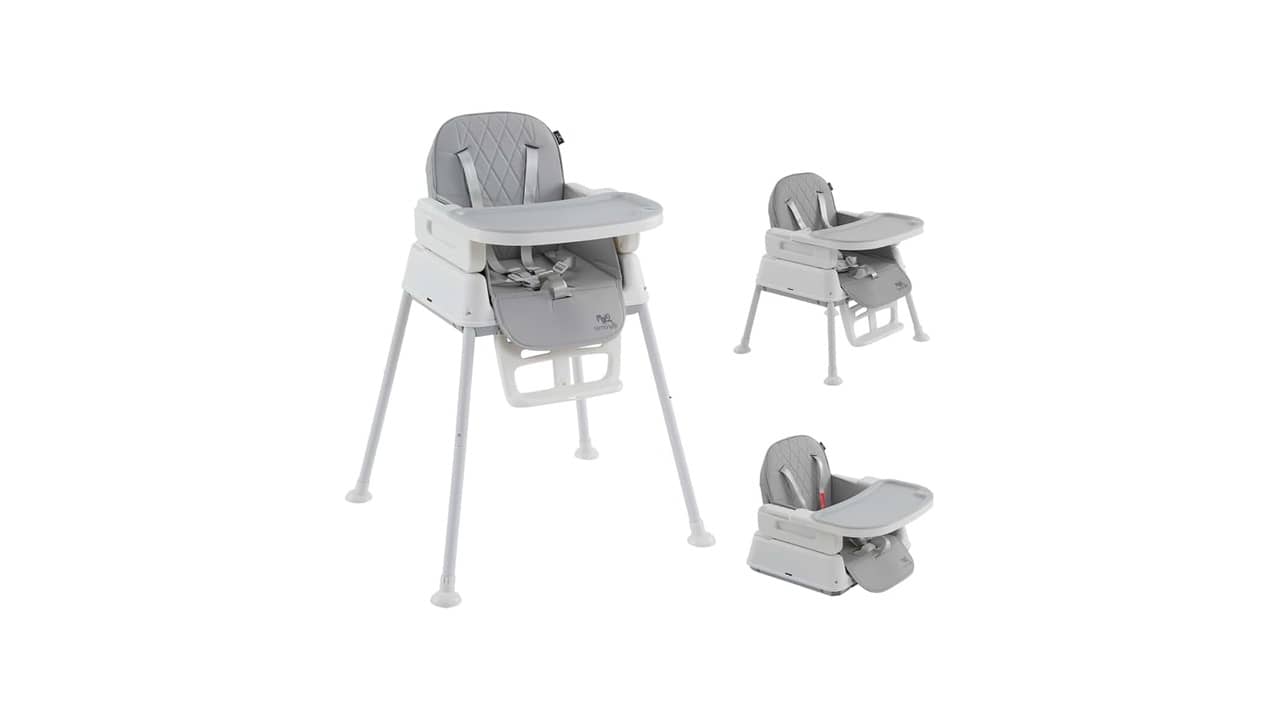 Qual a Melhor Cadeirinha de Alimentação? 10 Modelos