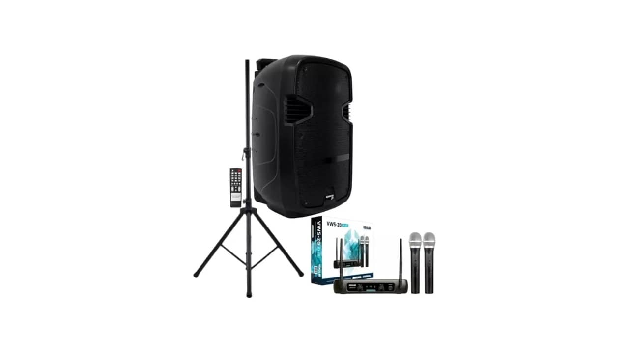 Qual a Melhor Caixa de Som Amplificada Profissional? 10 Modelos de Alta Performance