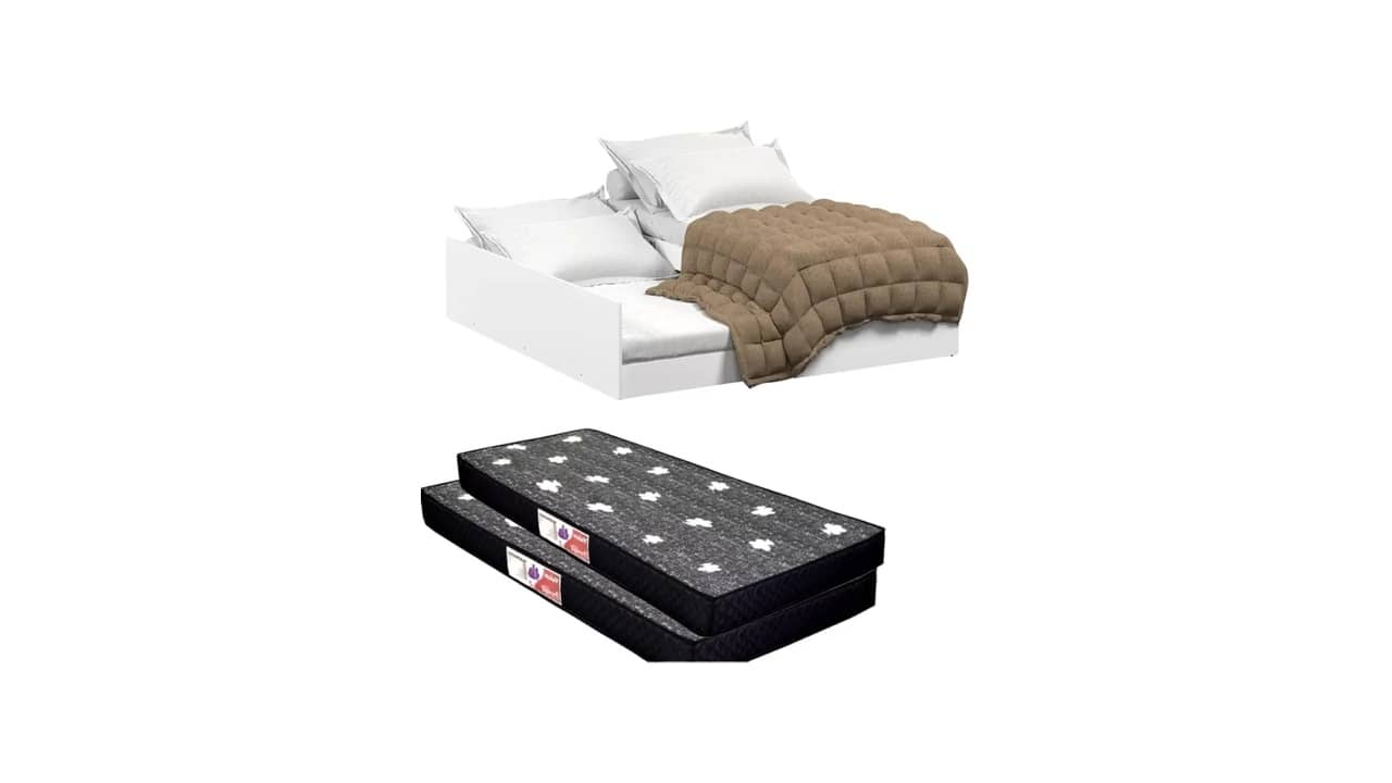 Qual a Melhor Cama para Quem Tem Problema de Coluna? 2 Modelos