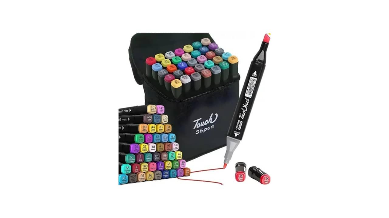 Qual a Melhor Canetinha para Pintar? 10 Kits Top