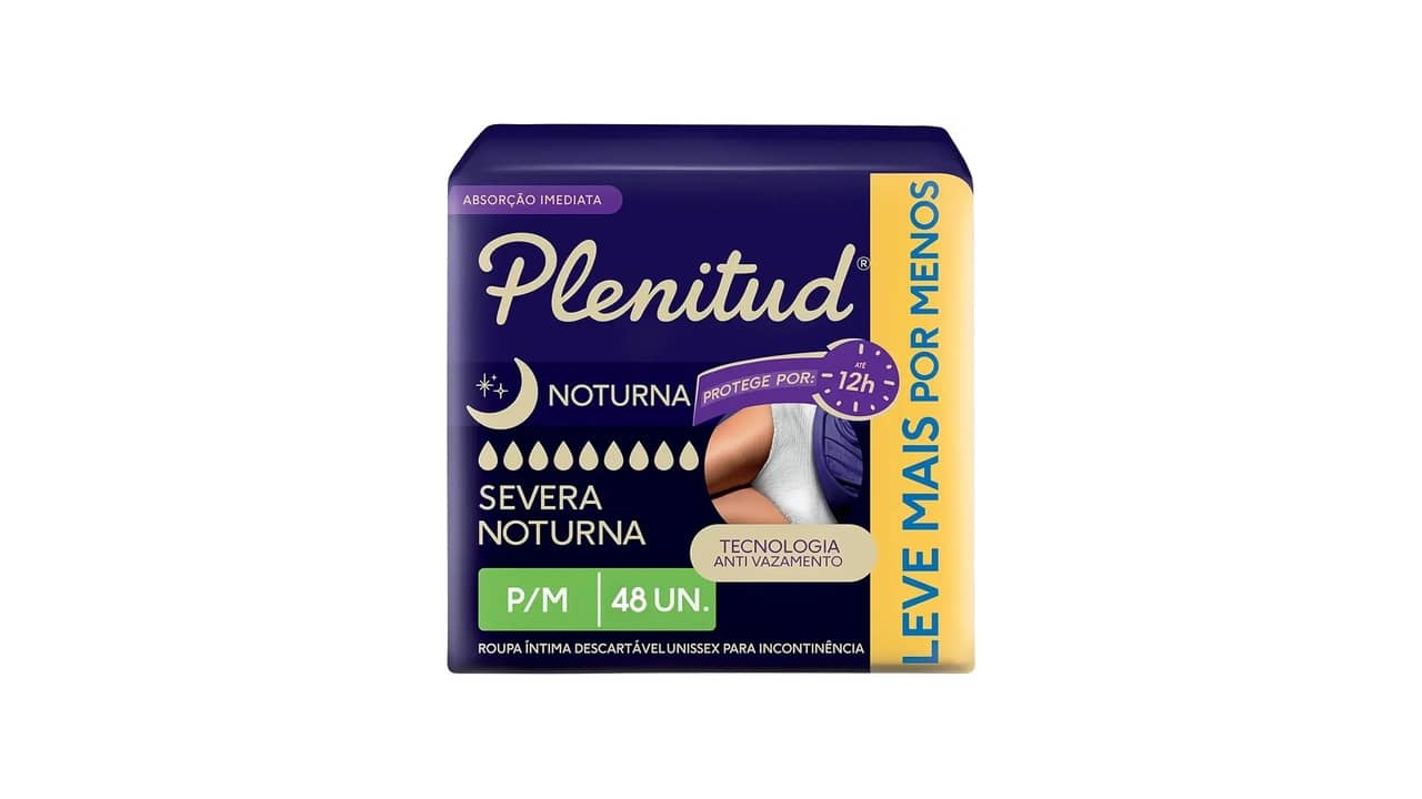 Qual a Melhor Fralda Geriátrica Noturna: 10 Opções