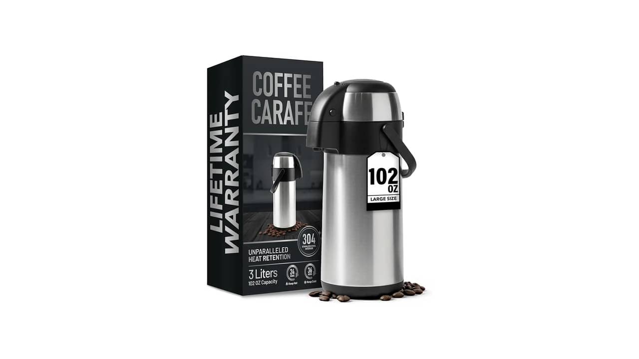 Qual a Melhor Garrafa Térmica para Manter o Café Quente? 10 Modelos Eficientes