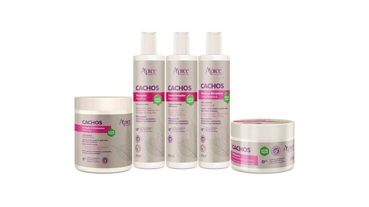 Qual a Melhor Linha para Cabelos Cacheados? 10 Kits de Alta Performance