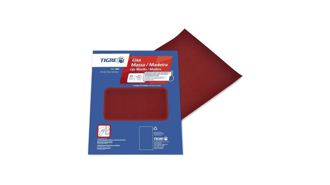 Qual a Melhor Lixa para Madeira? 10 Opções de Alta Performance