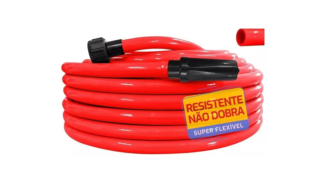 Qual a Melhor Mangueira de Jardim que não Dobra? 10 Modelos de Alta Resistência