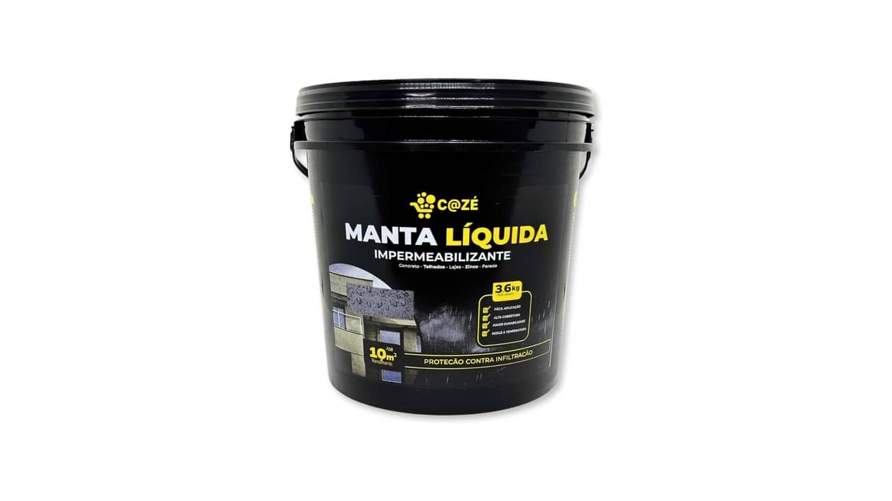 Qual a Melhor Manta Líquida para Laje Exposta? 10 Modelos de Alta Performance
