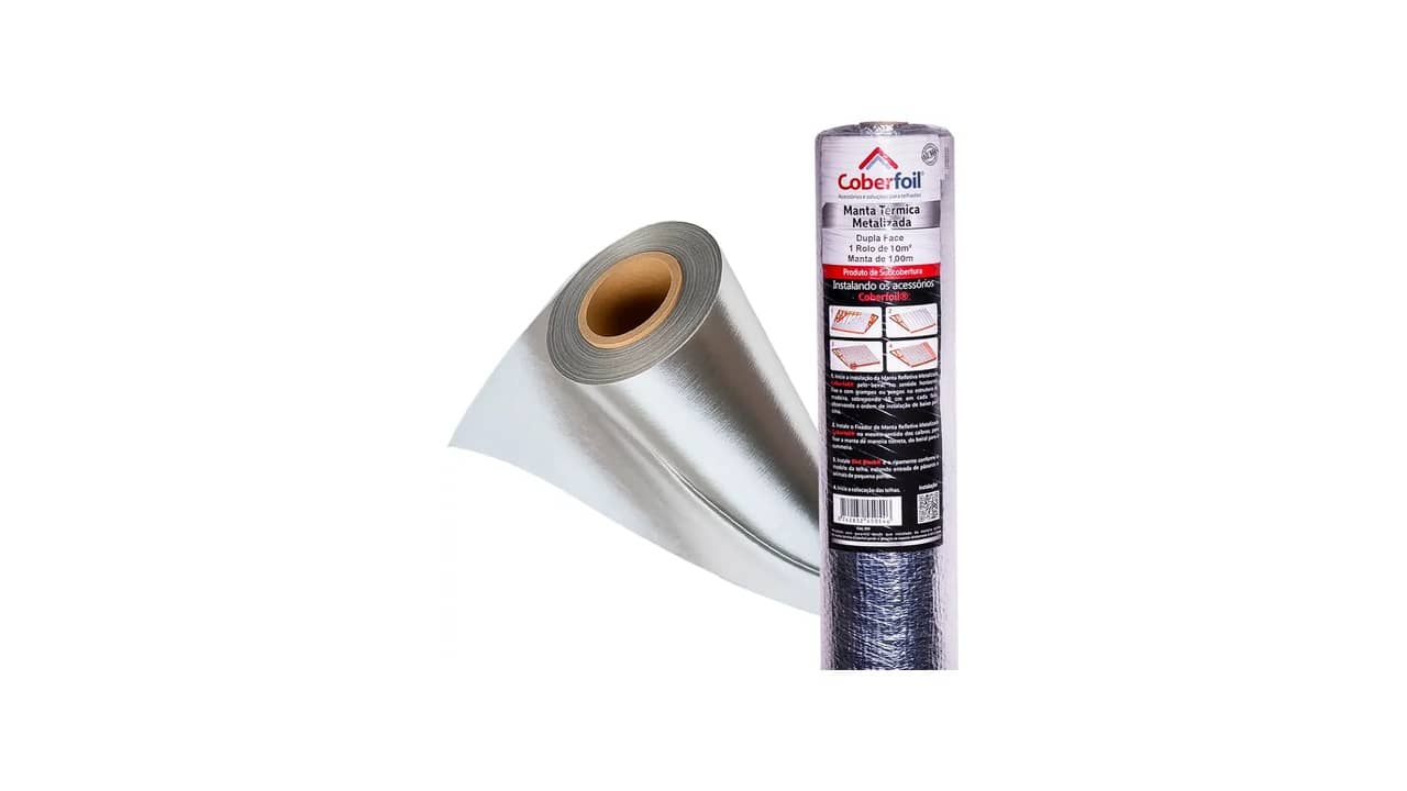 Qual a Melhor Manta Térmica para Telhado? 10 Modelos de Alta Eficiência
