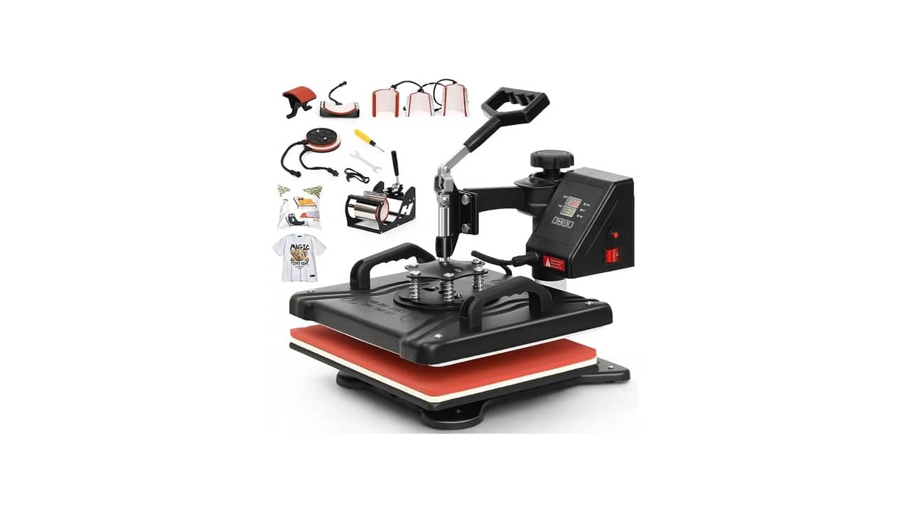 Qual a Melhor Máquina de Estampar Camisetas e Canecas? 10 Modelos de Alta Performance