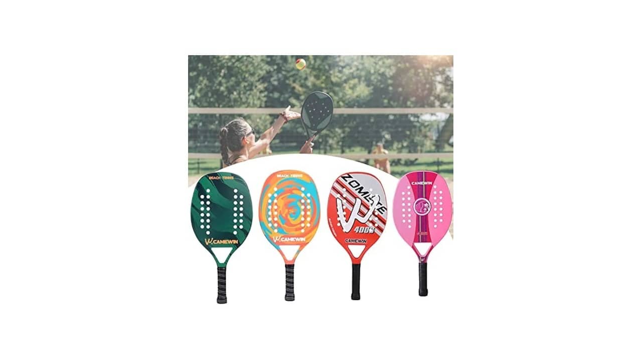 Qual a Melhor Raquete de Beach Tennis? 10 Modelos Top