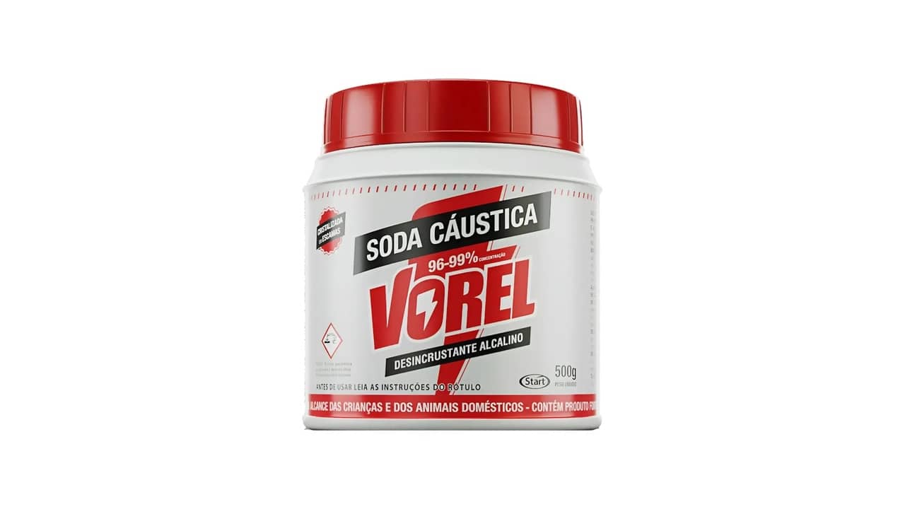 Qual a Melhor Soda Cáustica para Fazer Sabão? 6 Opções Puras