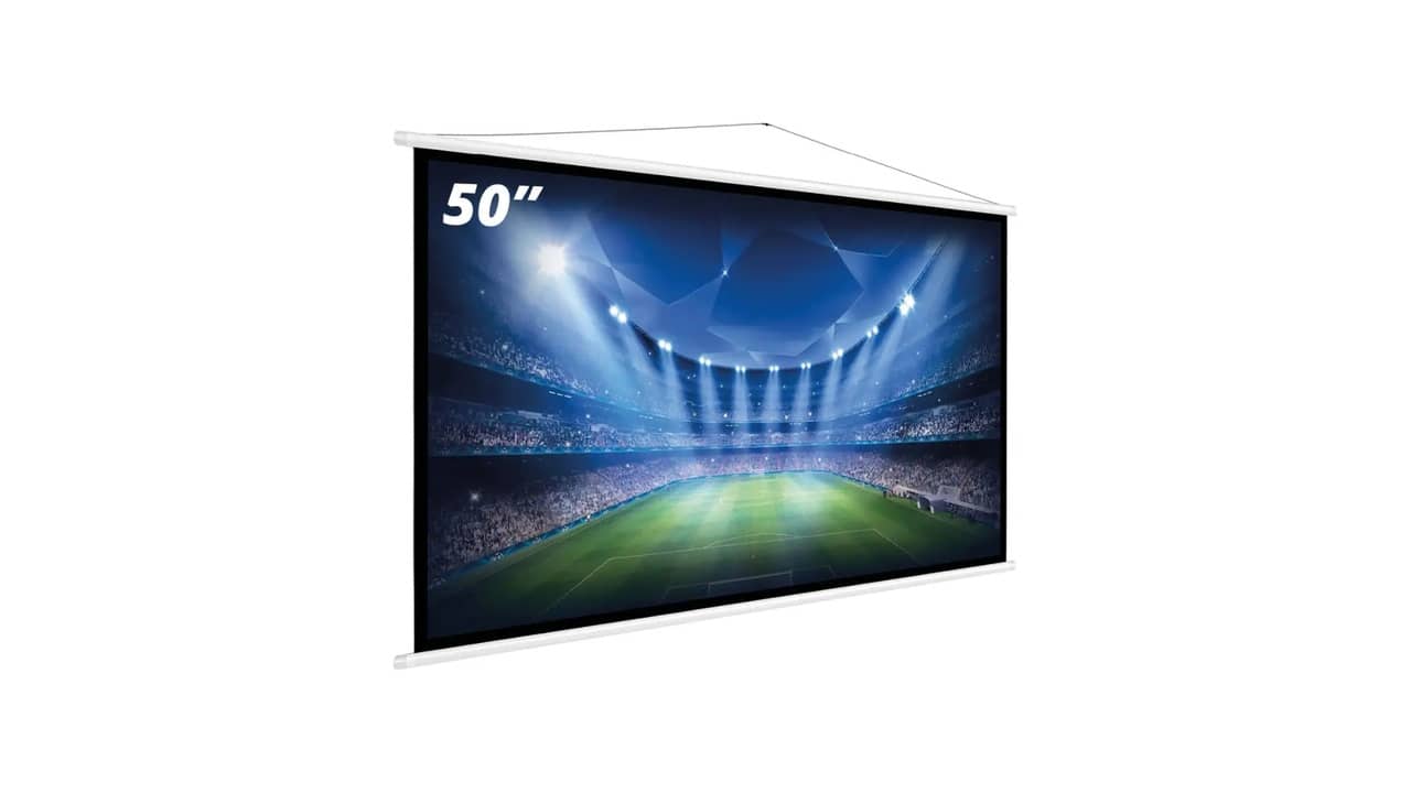 Qual a Melhor Tela para Projetor? 10 Modelos Versáteis