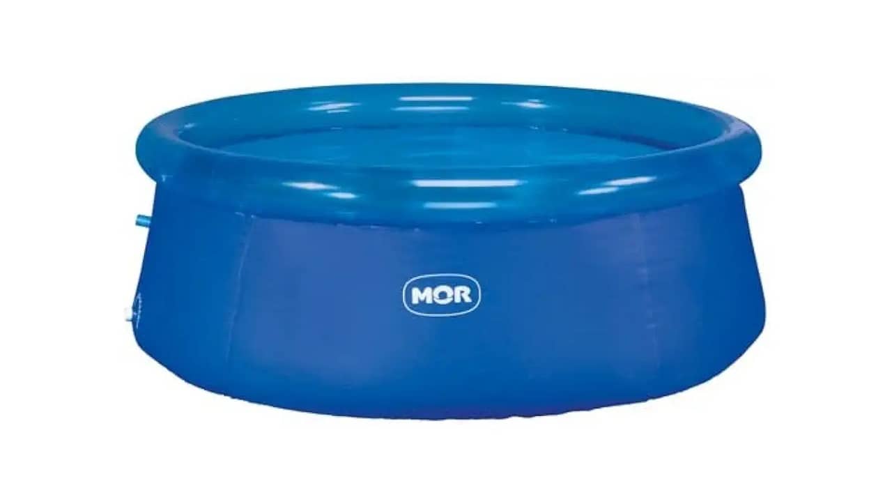 Qual a piscina 1000L mais durável sob o sol? 8 Melhores