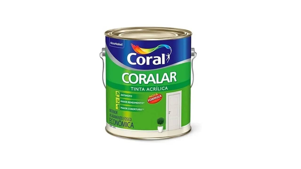 Qual a tinta Coral de maior custo-benefício real? 10 Modelos