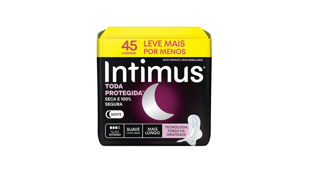 Qual absorvente noturno tem custo-benefício? 10 Opções