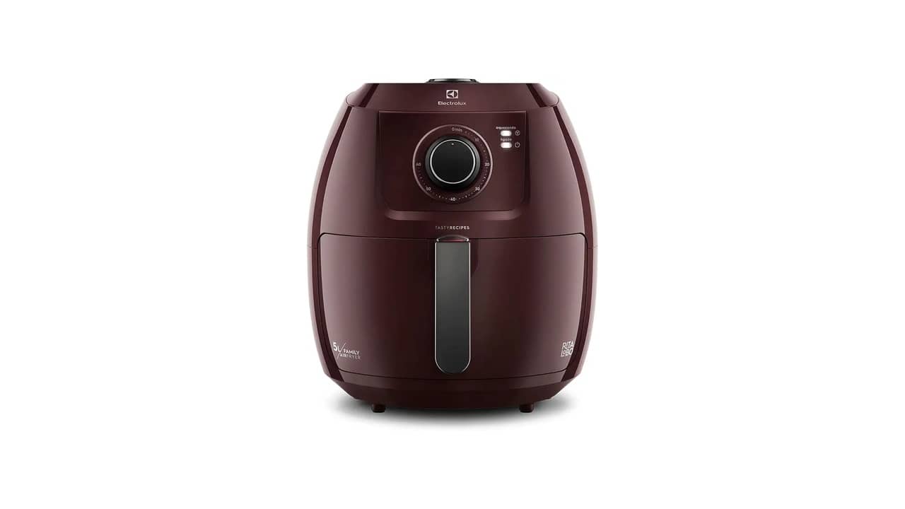 Qual Air Fryer de 5 litros consome menos energia por hora? 8 Modelos