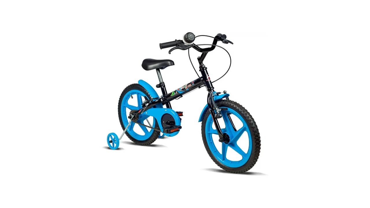 Qual bicicleta infantil aro 16 é mais durável? 10 Modelos