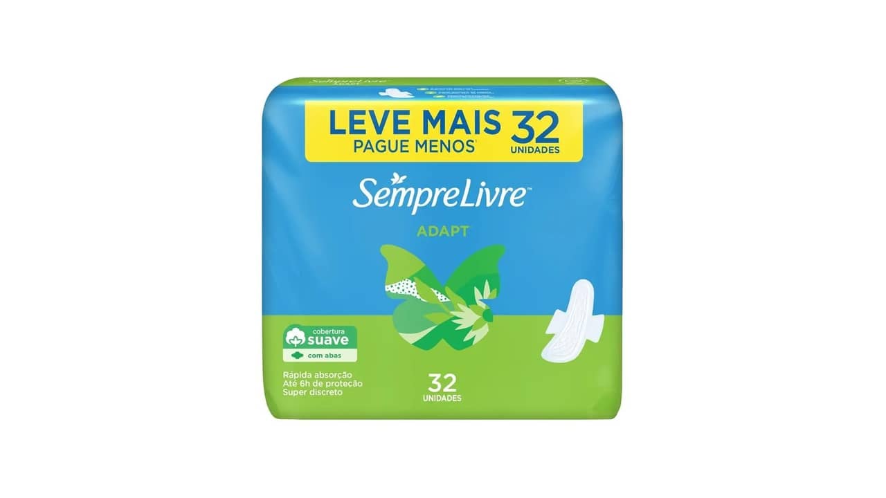 Qual é o Melhor Absorvente? 10 Modelos para Conforto